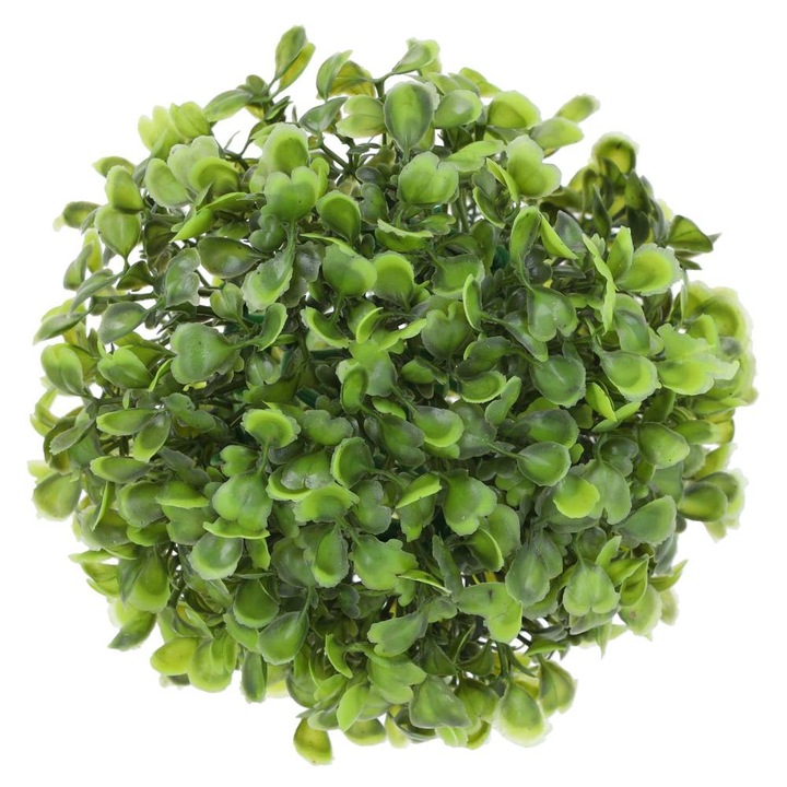 Dekolo.pl műnövény, 15cm, zöld