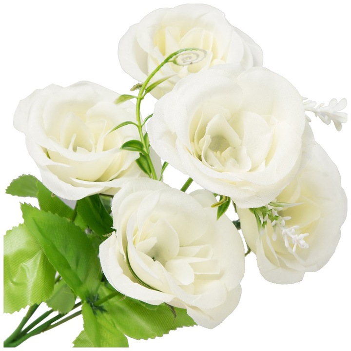 Művirágok, Dekolo.pl, Fehér