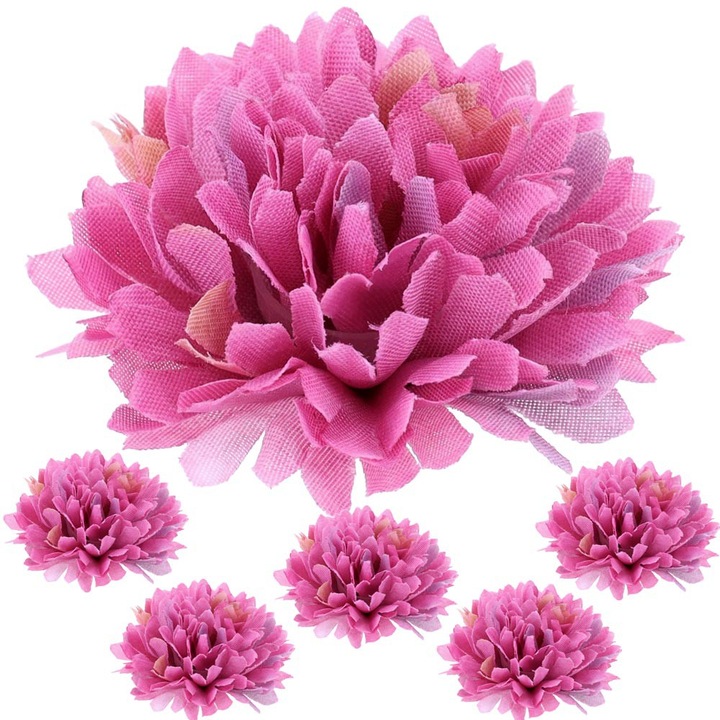 Művirágok, Dekolo.pl, rózsaszín