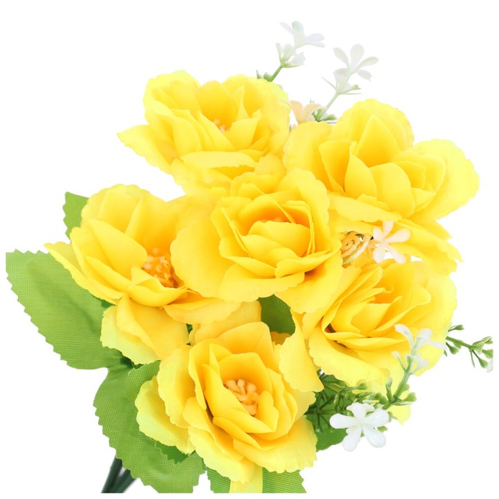 Művirágok, Dekolo.pl, Sárga