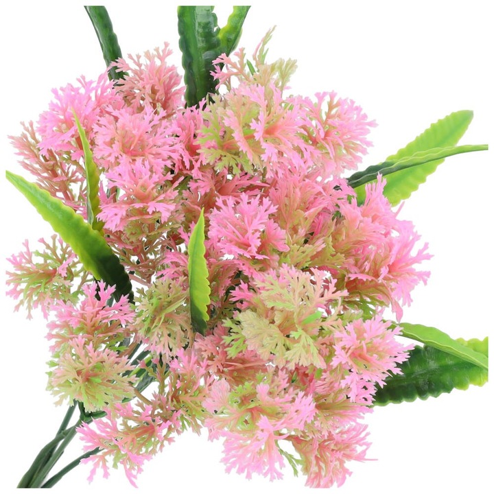 Művirágok, Dekolo.pl, Rugalmas szár, 35 cm, Többszínű