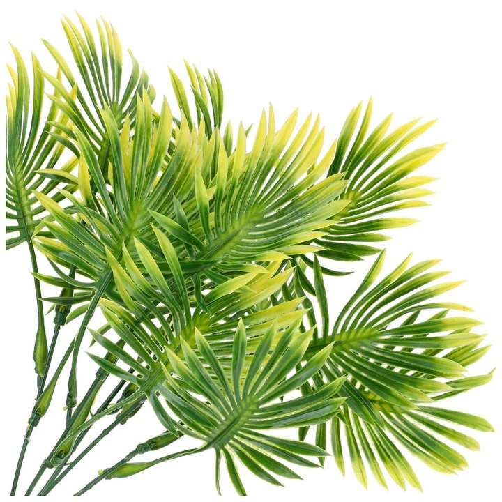 Ramura artificiala palmier, Dekolo.pl, verde, 35cm