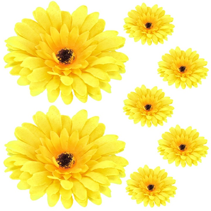 Művirágok, Dekolo.pl, Sárga