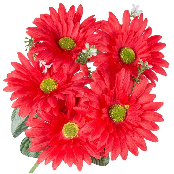 Művirágok, Dekolo.pl, piros