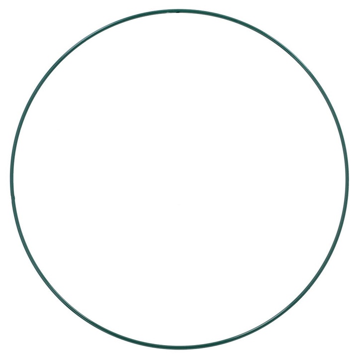 Kör díszítéshez, Dekolo.pl, 25cm, zöld, 3mm vastag, kézműves készlet