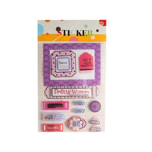 Stickere decorative