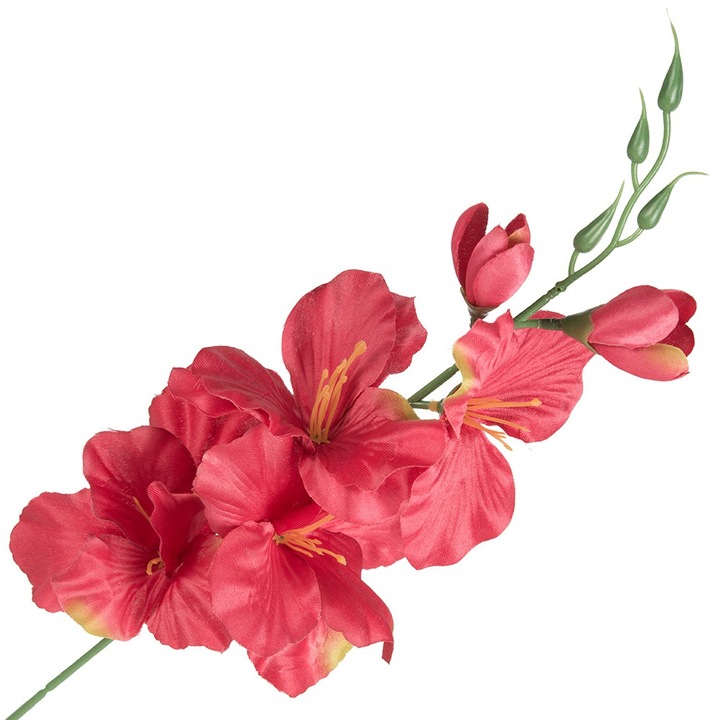 Művirág, Dekolo.pl, 54cm, piros