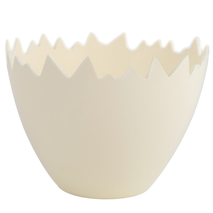 Suport pentru plantare Dekolo.pl, plastic ecru, 7x9cm, set pentru decorarea de Paste