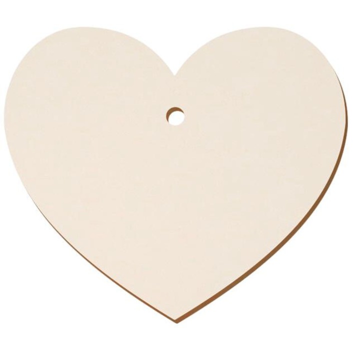 30 db-os dekorszív készlet, Dekolo.pl, fa, 3cm/5cm/7cm