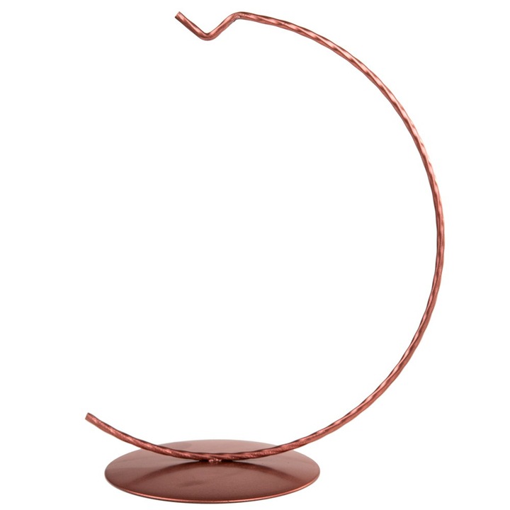 Dísztartó, Dekolo.pl, 14cm, rózsaszín arany