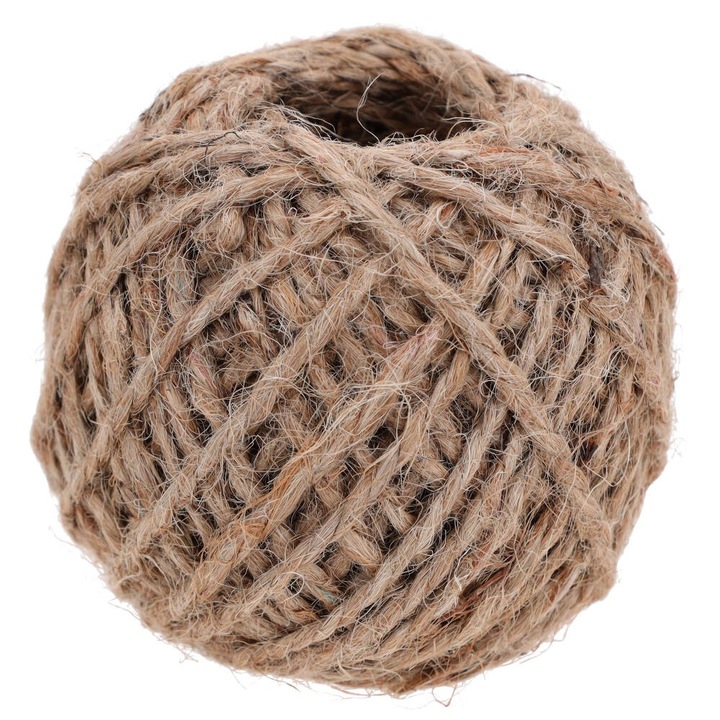 Dekolo.pl zsinór, juta, natúr, 50m