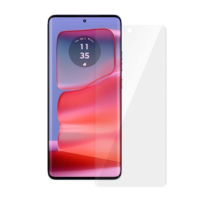 SILKASE fólia Motorola Edge 50 Pro-hoz, képernyővédő, megújuló szilikon
