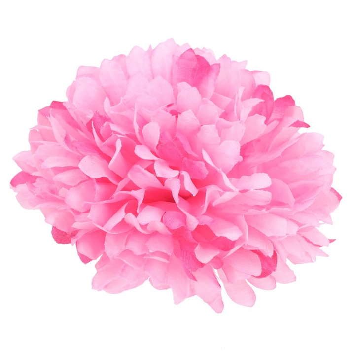 6 fej művirág készlet, Dekolo.pl, rózsaszín, 10cm