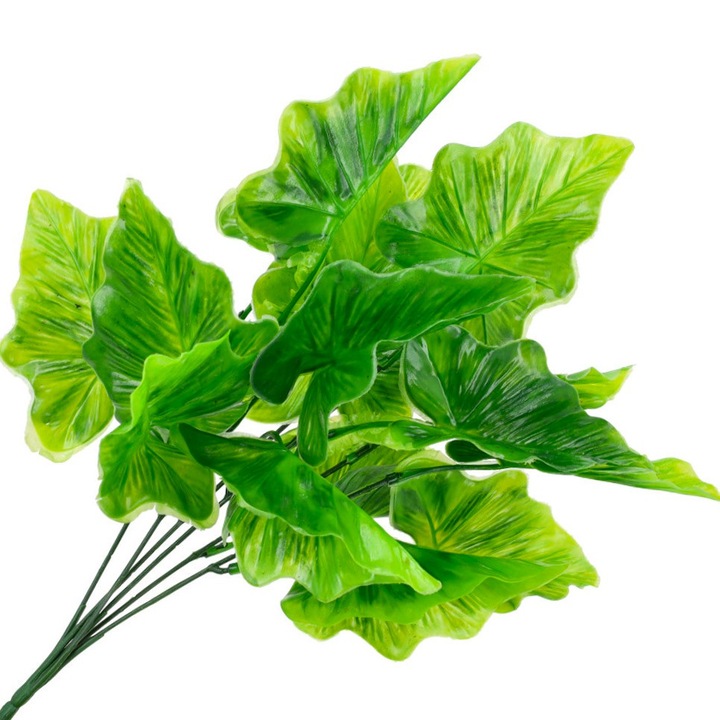 Dekolo.pl műlevelek, zöld, 40cm