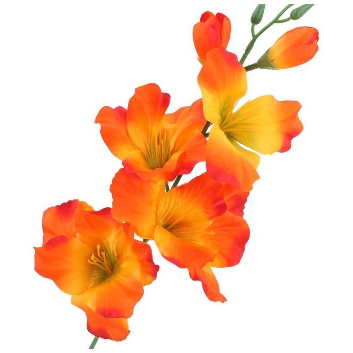 Művirág, Dekolo.pl, 54cm, Narancs