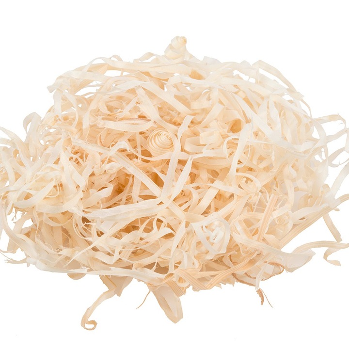 Umplutura cadouri, Dekolo.pl, Lana de lemn, 100g, Natur