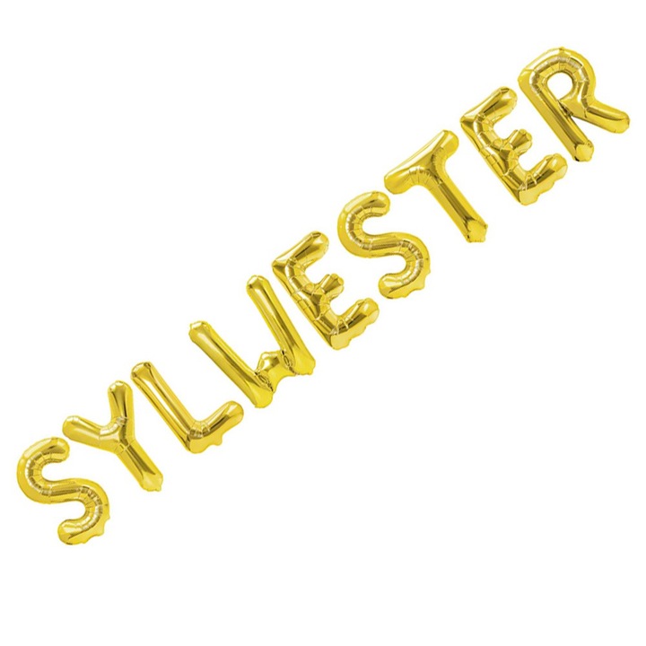 Dekolo.pl Балони Sylwester, 40 см, златисти