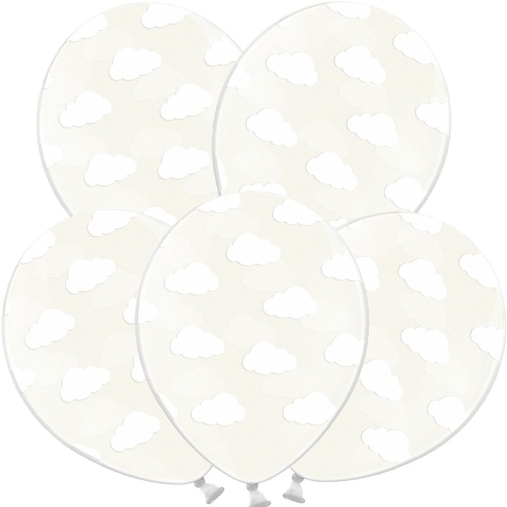 5 db-os lufi készlet, BelBal, fehér/ekrü