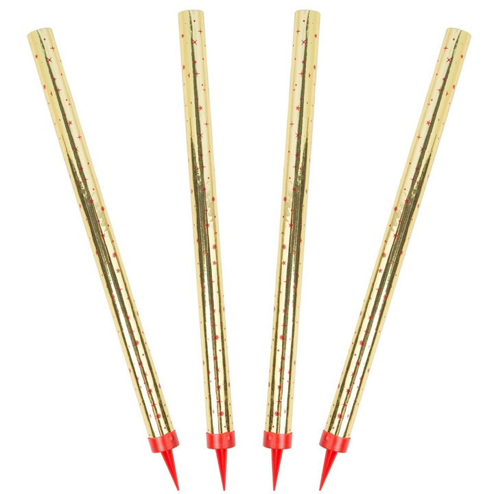 Комплект 4 фойерверки за торта TAMIPOL 25см