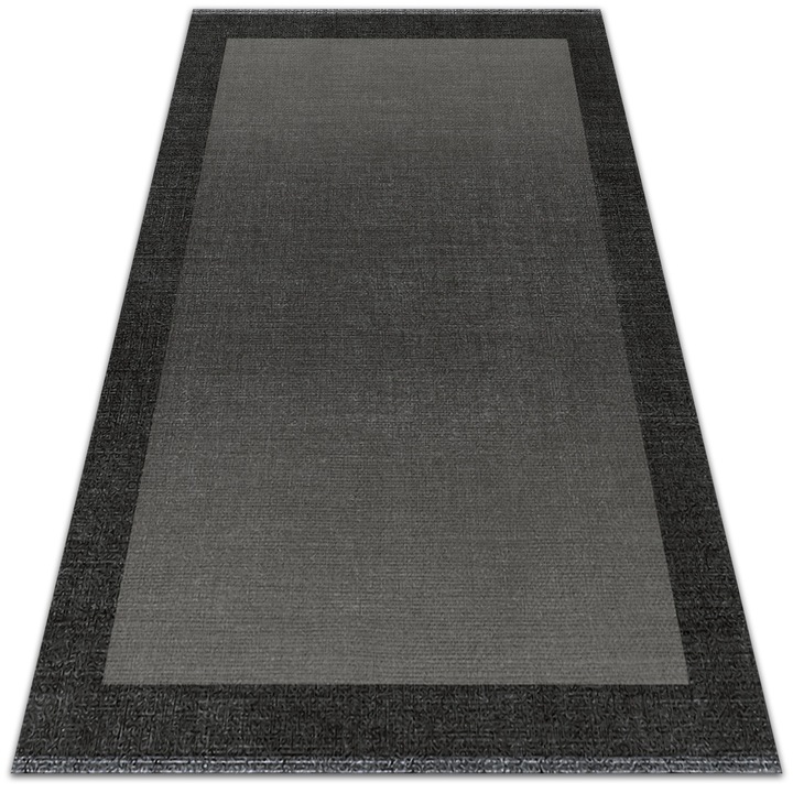 Covor de vinil, PVC, Pietris, Gri, 80 cm x 120 cm, 010260360650000020036