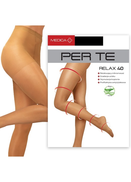 Dresuri dama, Agmar, Poliamida, 40Den, Maro, 2-M