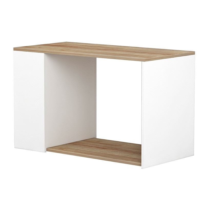 Masuta de cafea, Pako World, MC-55684999, Alb, 80x40x50 cm - eMAG.ro