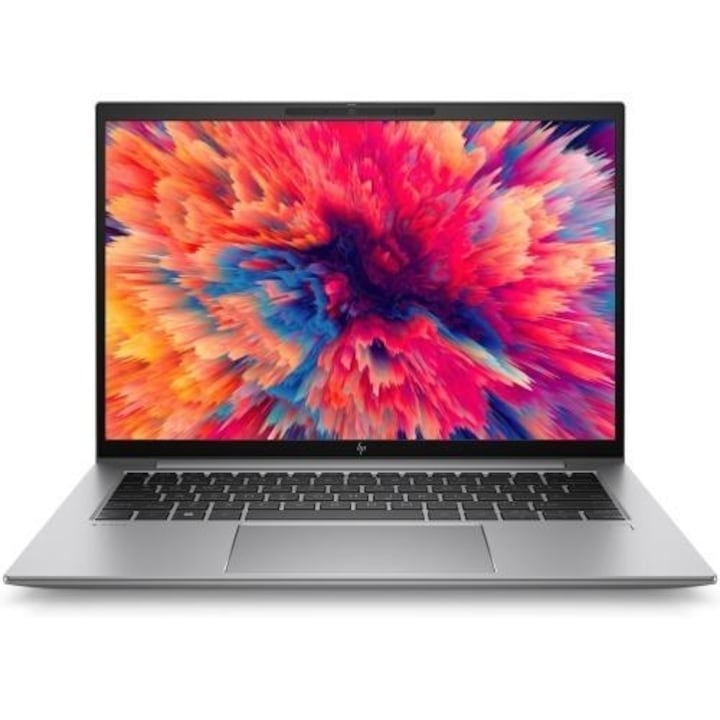 Laptop HP Zbook Firefly 14 G9, 14" WUXGA, Intel® Core™ i5 1235U pana la 4.4 GHz, 16 GB RAM DDR5 4800, 512 GB SSD, NVIDIA T550 4 GB, Bang & Olufsen, Windows 11 Pro, Silver DDR5