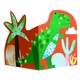 Set creativ 2 in 1 - Pictura si Origami - Dinozauri
