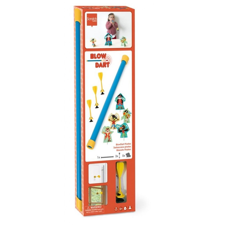 Игра Blowpipe, Pirates Scratch Europe