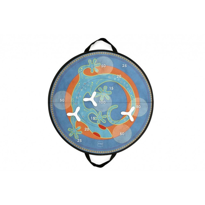 Szalamandra mágneses célbadobó játék Scratch Europe