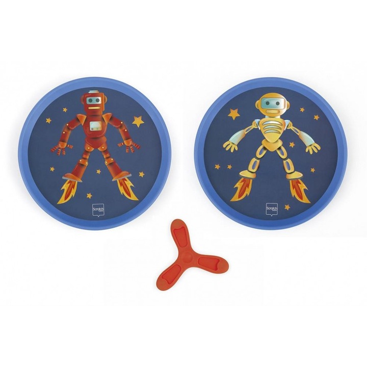 Игра за умения за хващане на топката - Robots Scratch Europe