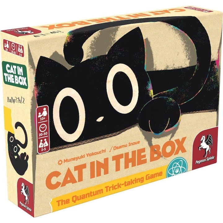Joc de societate Cat In The Box, Deluxe Edition