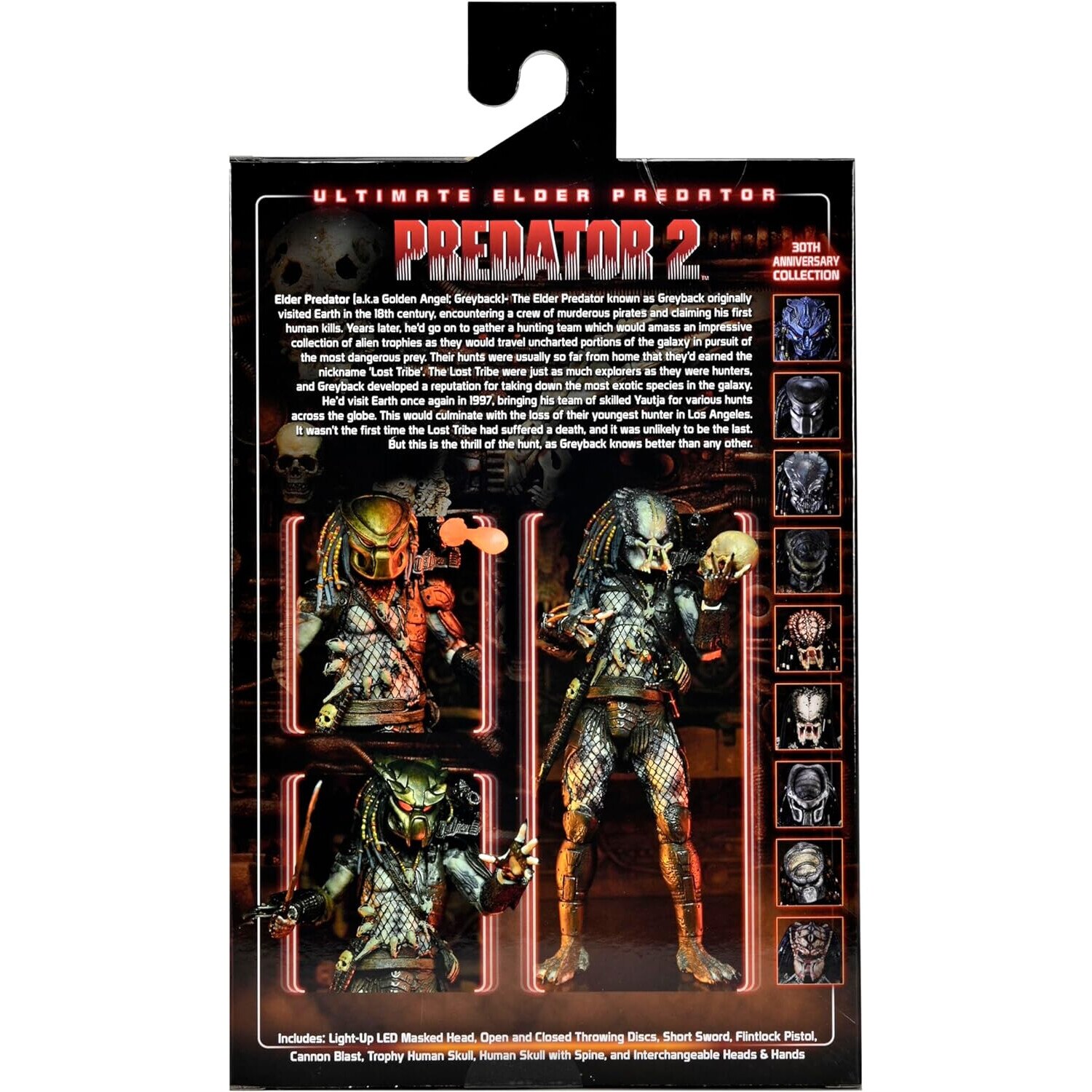 Ultimate Elder Predator フィギュア Figurina Predator 2, Elder Predator Ultimate 7 - eMAG.ro
