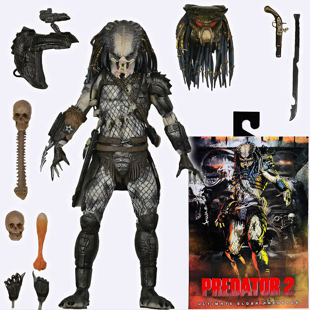 Figurina Predator 2, Elder Predator Ultimate 7 - eMAG.ro