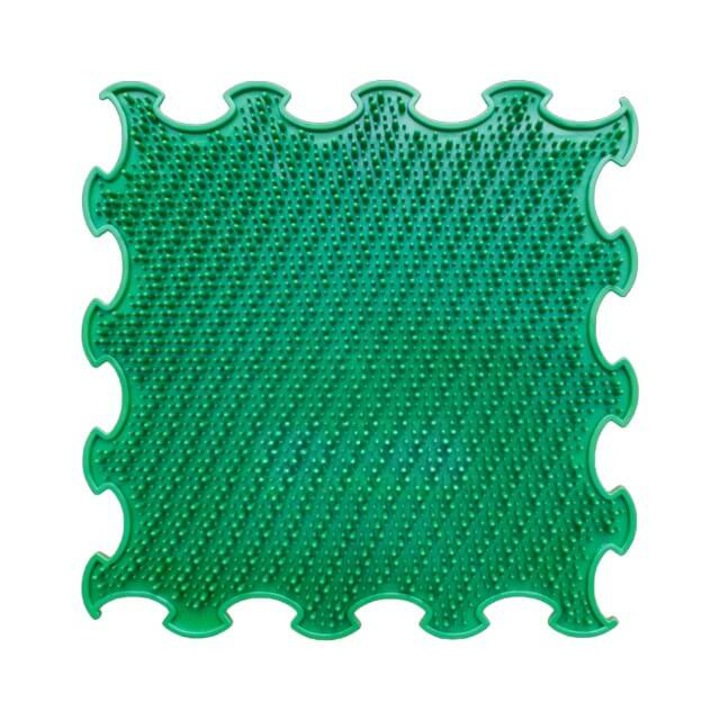 Ortopéd szőnyeg, szenzoros, puzzle készlet, 8 db különböző textúrájú, Marco Polo