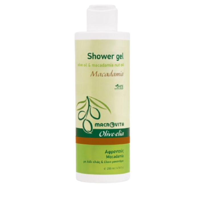 Tusfürdő makadámia olajjal 200ml