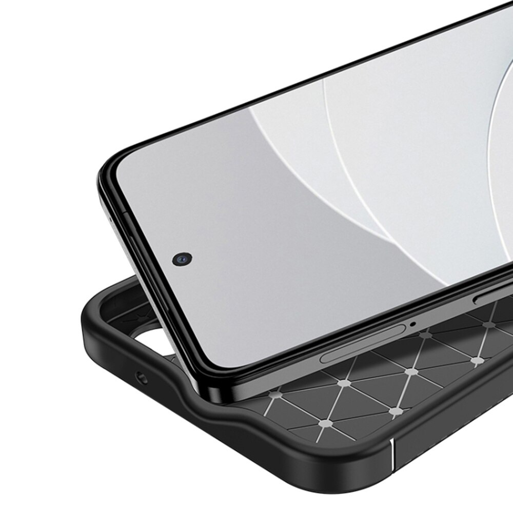 Husa pentru OnePlus Nord CE 3 Lite - Techsuit CarbonFiber - Black