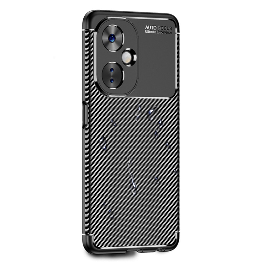 Husa pentru OnePlus Nord CE 3 Lite - Techsuit CarbonFiber - Black