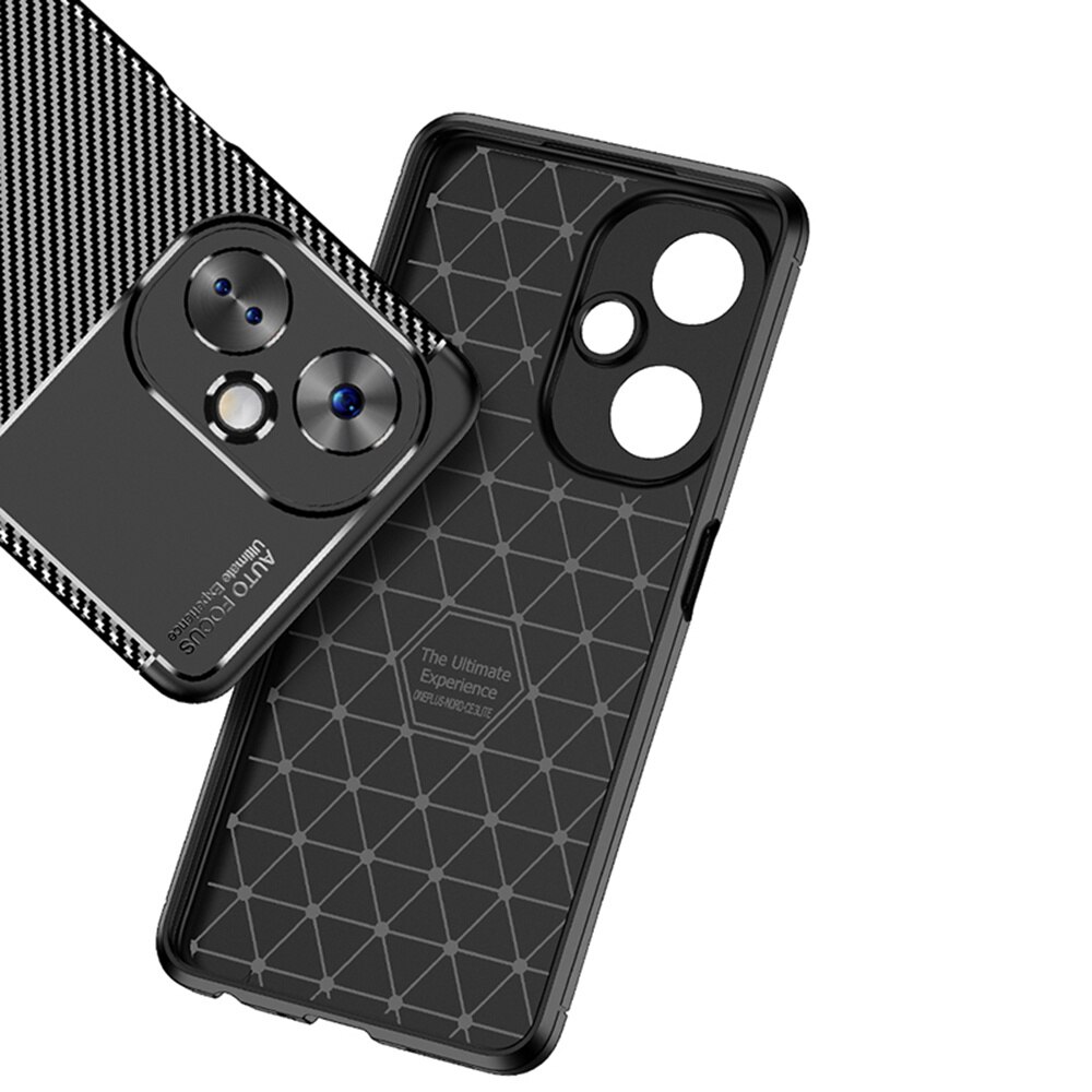 Husa pentru OnePlus Nord CE 3 Lite - Techsuit CarbonFiber - Black