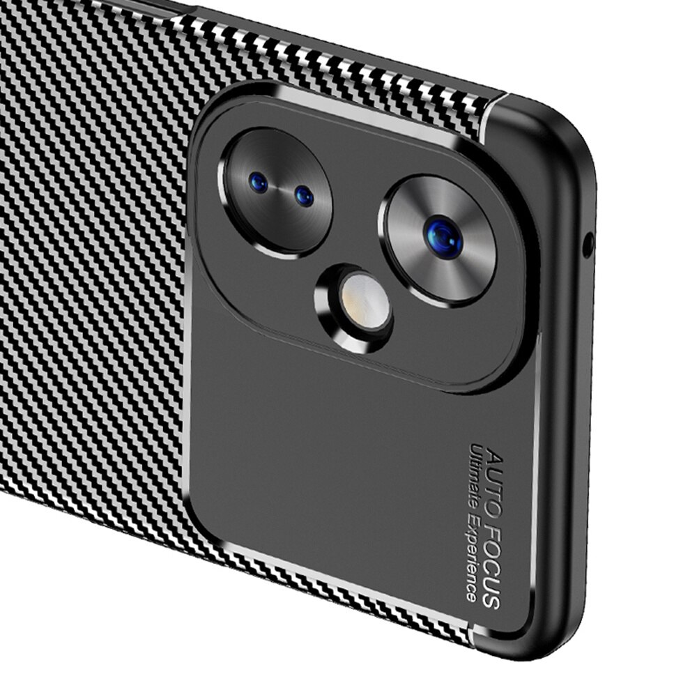 Husa pentru OnePlus Nord CE 3 Lite - Techsuit CarbonFiber - Black