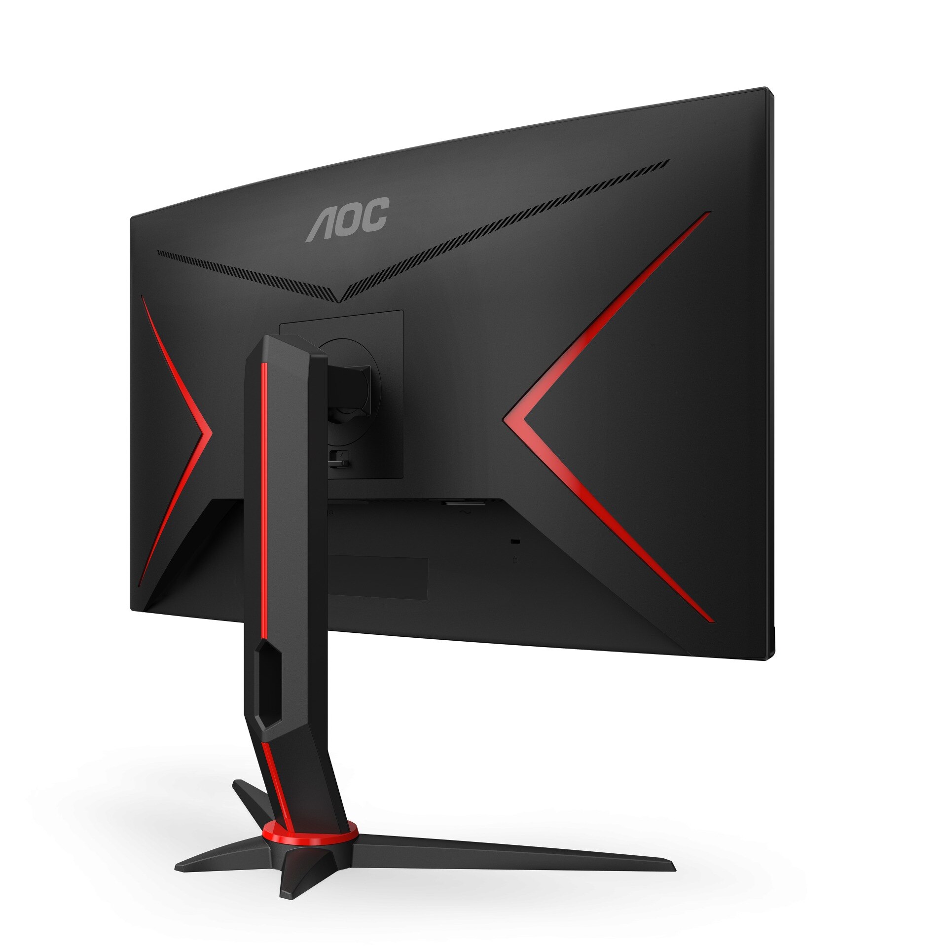 Monitor Gaming AOC, Curbat, 27", VA, QHD, 165Hz, 4ms, 1ms, HDR10