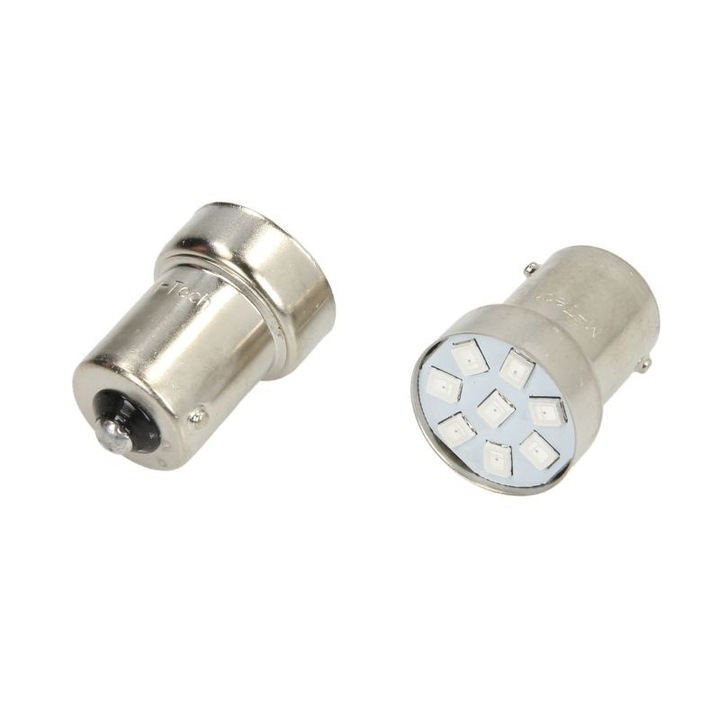 Set 2 bucati bec R5W 24V 0.9W BA15S