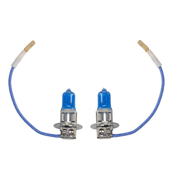 Set 2 bucati bec H3 12V 55W PK22S