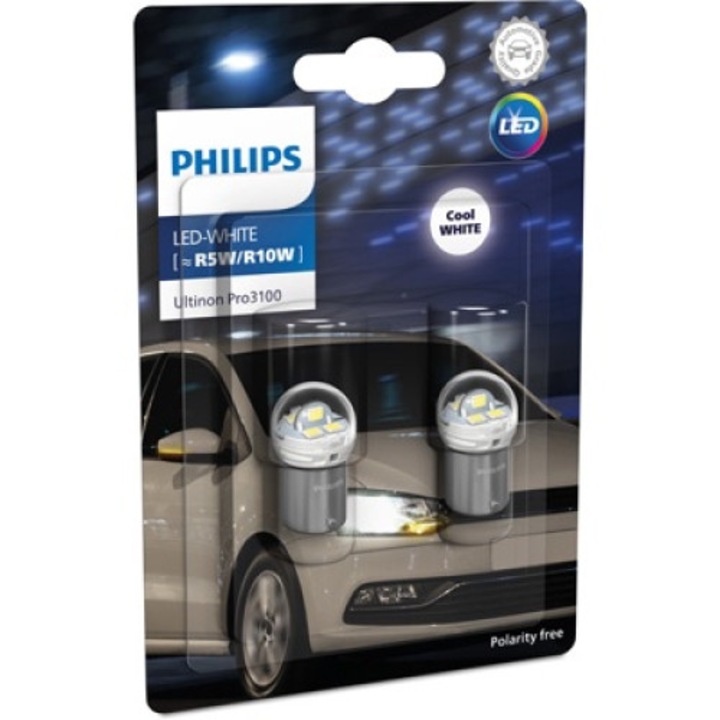 2 db izzós készlet R10W/R5W 12V 1, 8W BA15S