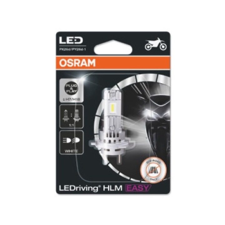 Bec H18/H7 12V 16W PX26D/PY26D-1