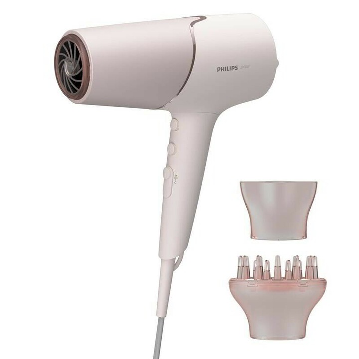 Philips BHD530/20 Hajszárító - Rózsaszín (BHD530/20)