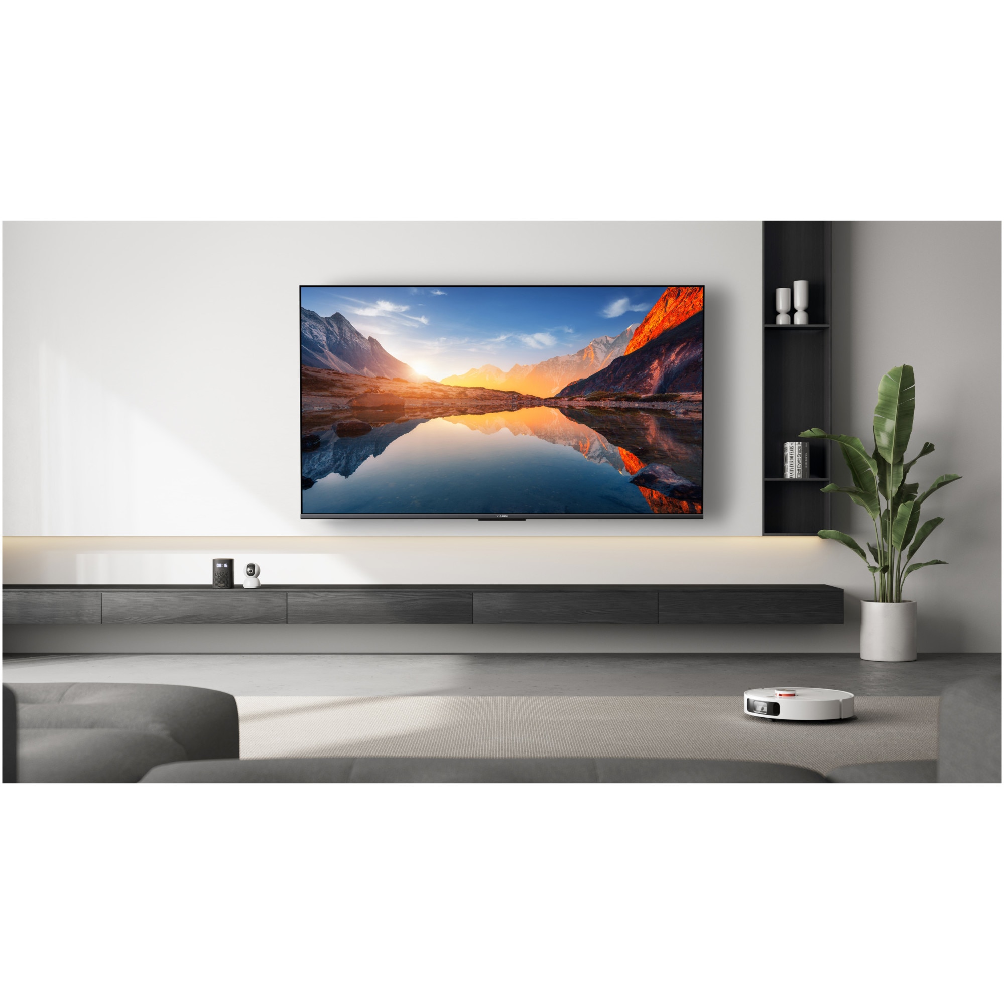 Телевизор Xiaomi LED TV A, 50"(125 см), Smart Google TV, 4K Ultra HD ...