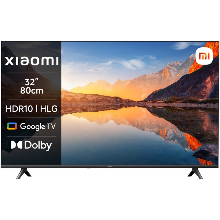 Xiaomi LED Smart televízió, 80 cm, Google TV, HD