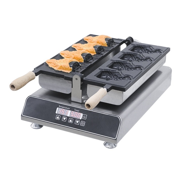 Професионален гофретник Гофретник Taiyaki над 8 броя GL-DY01-D CUKUS