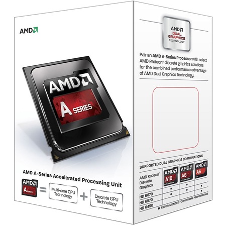 Procesor AMD A10 X4 6700, 3.70GHz, Socket FM2, Box